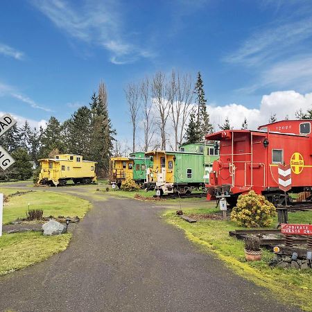 Olympic Railway Inn Sequim Exterior photo