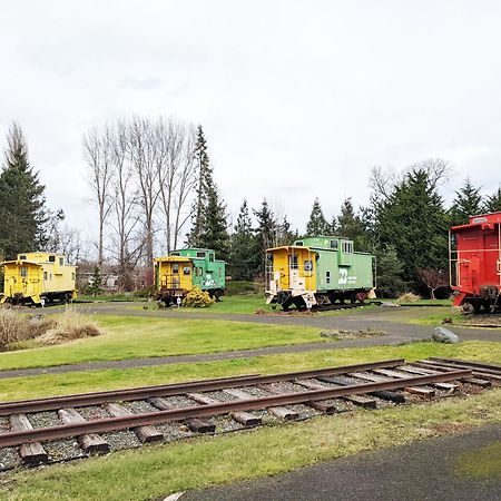 Olympic Railway Inn Sequim Exterior photo