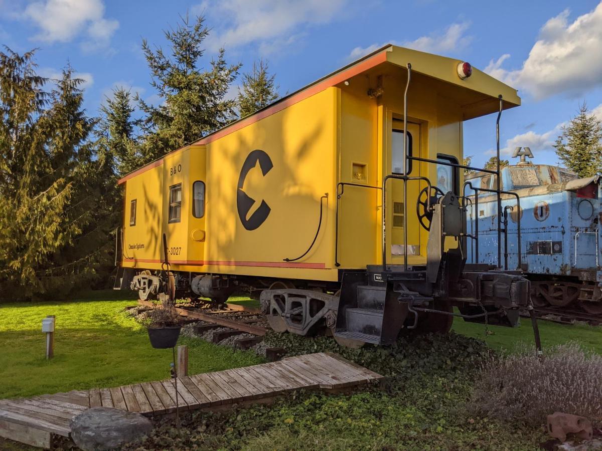 Olympic Railway Inn Sequim Exterior photo