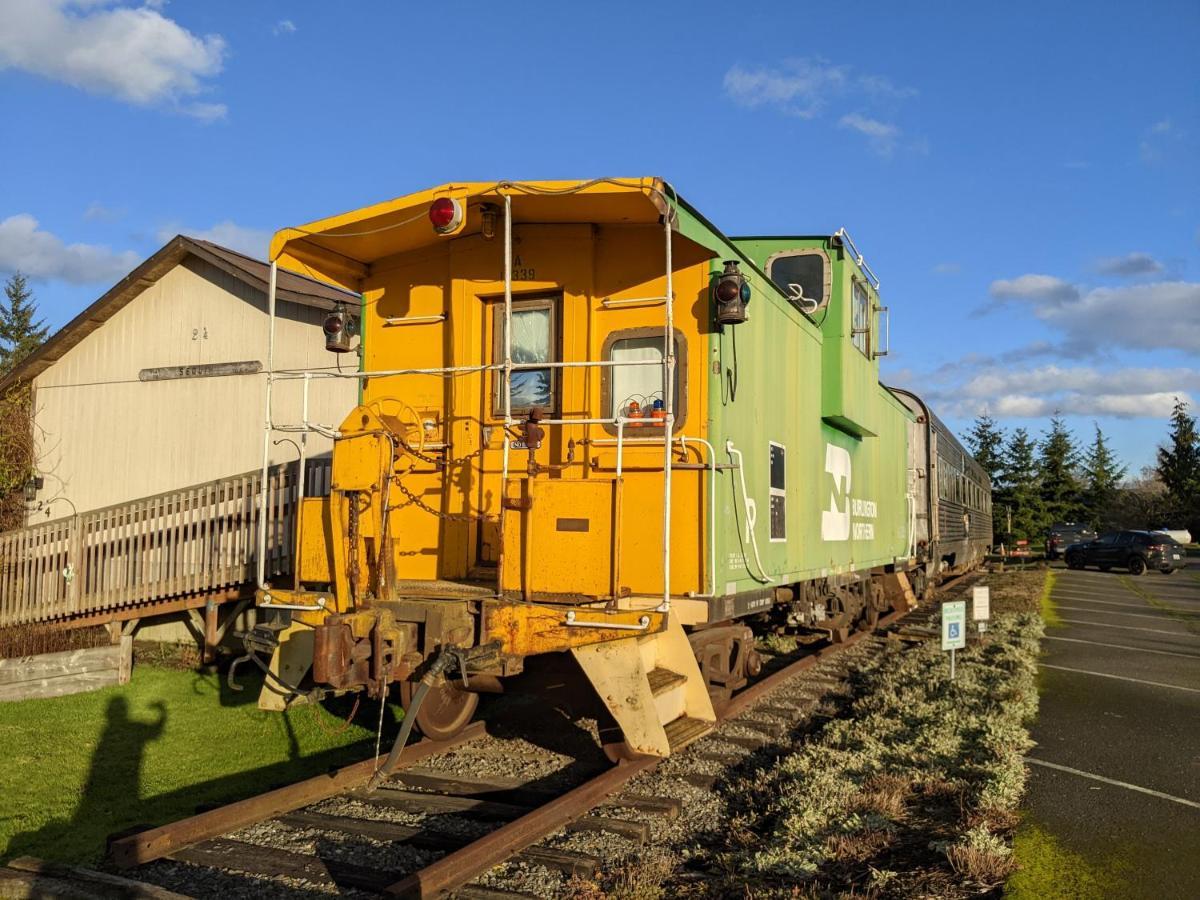 Olympic Railway Inn Sequim Exterior photo