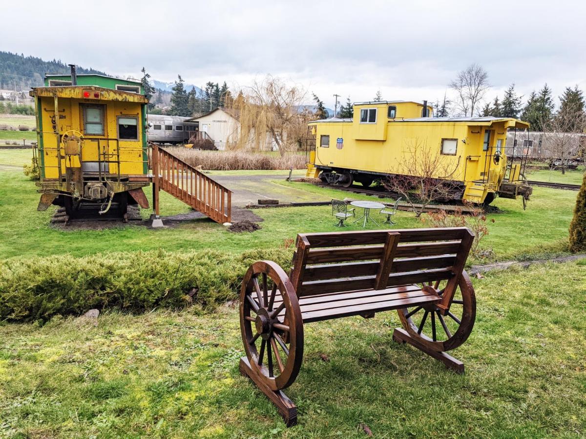 Olympic Railway Inn Sequim Exterior photo