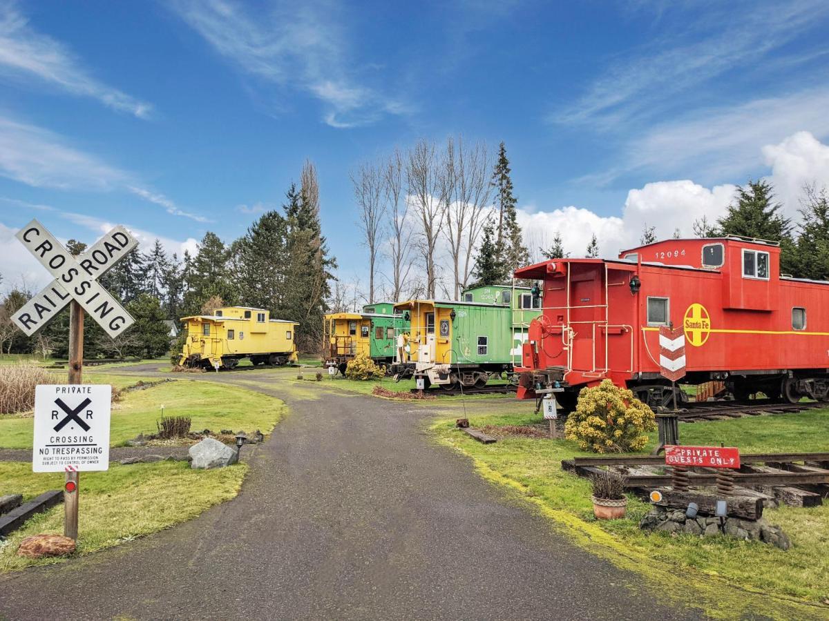 Olympic Railway Inn Sequim Exterior photo