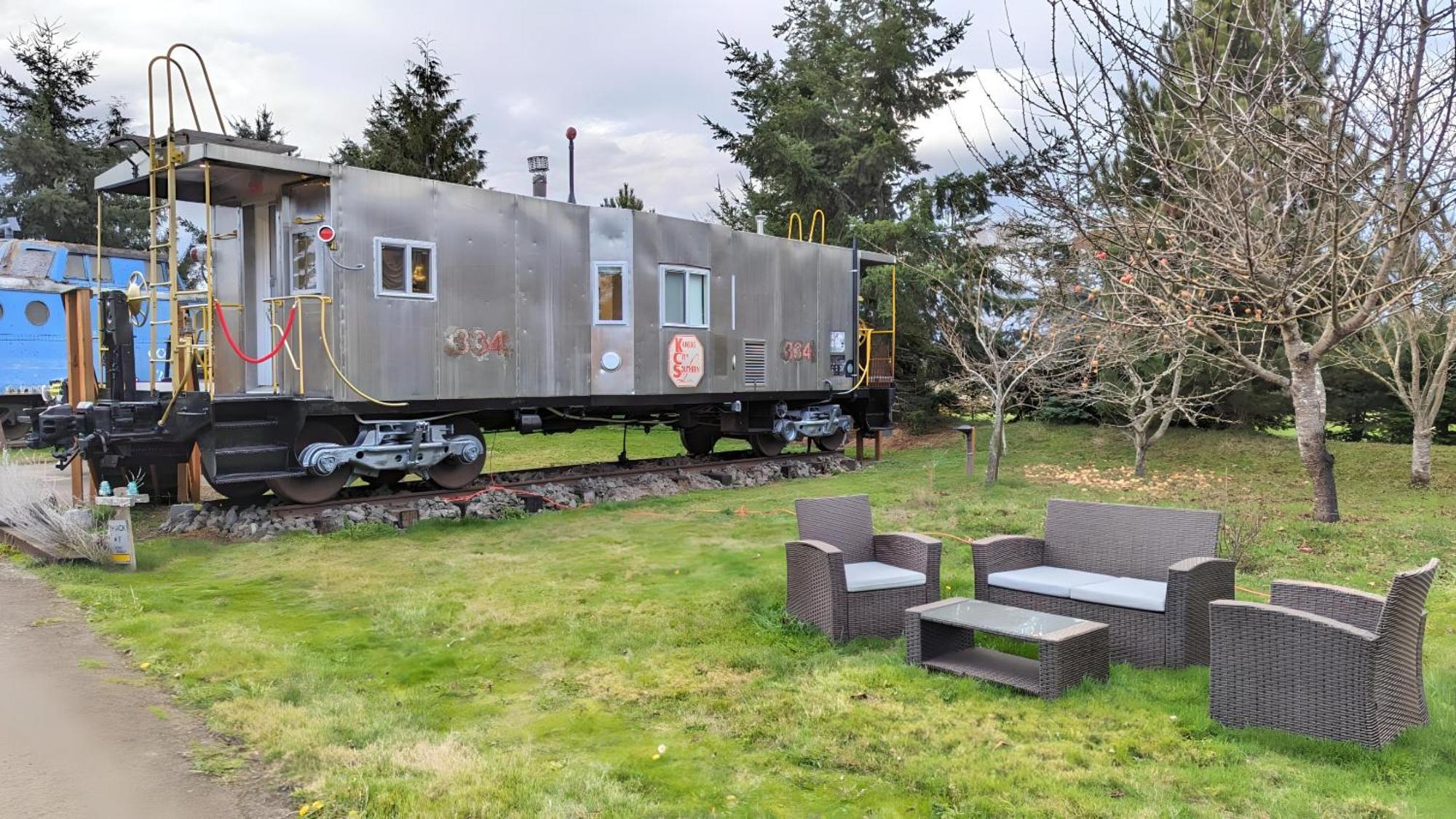 Olympic Railway Inn Sequim Room photo