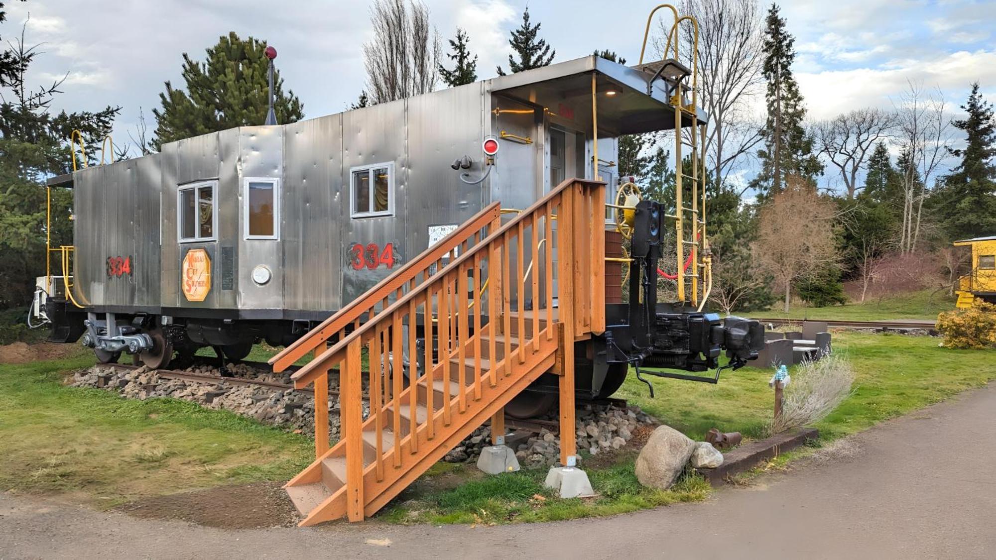 Olympic Railway Inn Sequim Room photo