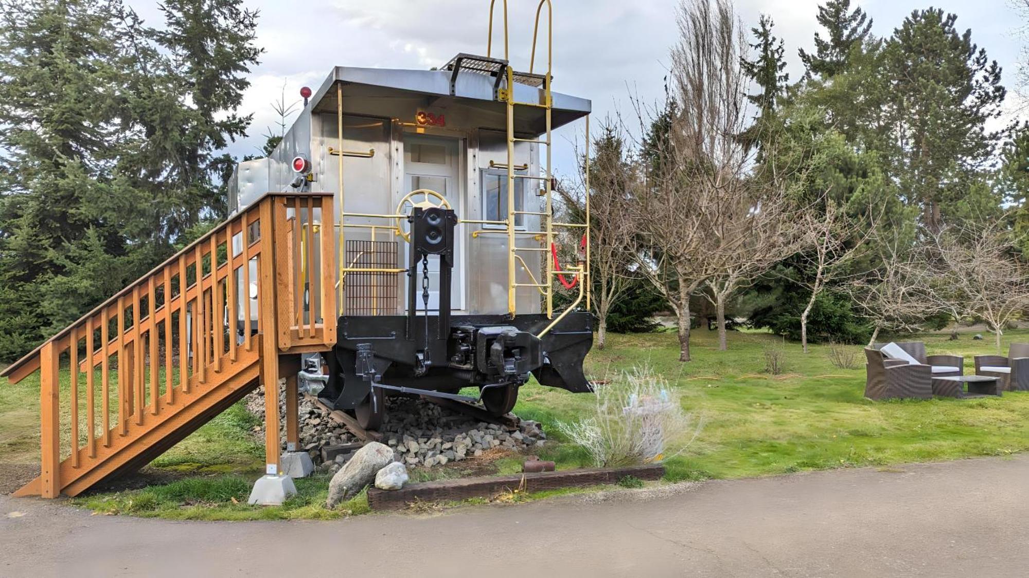 Olympic Railway Inn Sequim Room photo