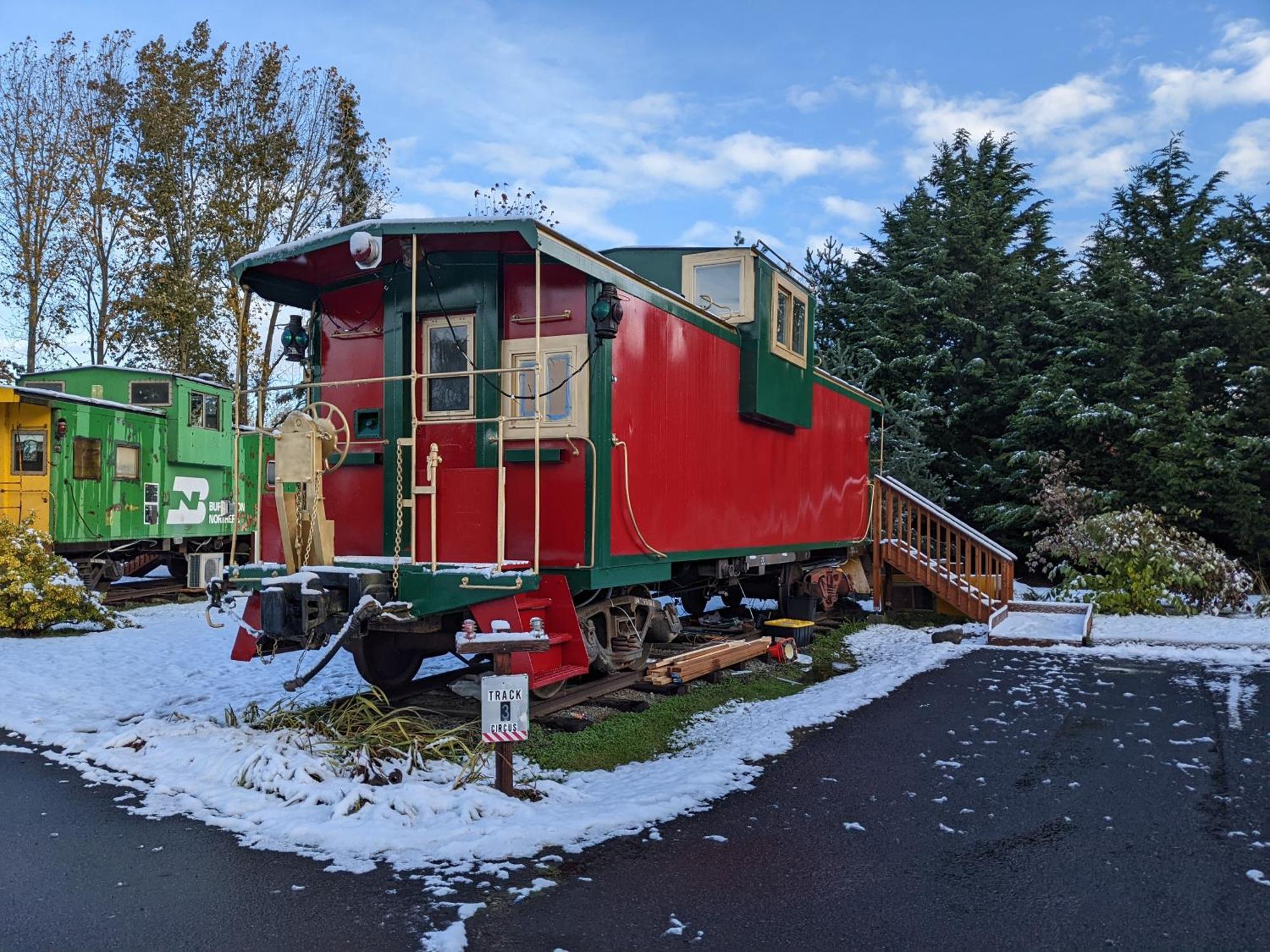 Olympic Railway Inn Sequim Room photo