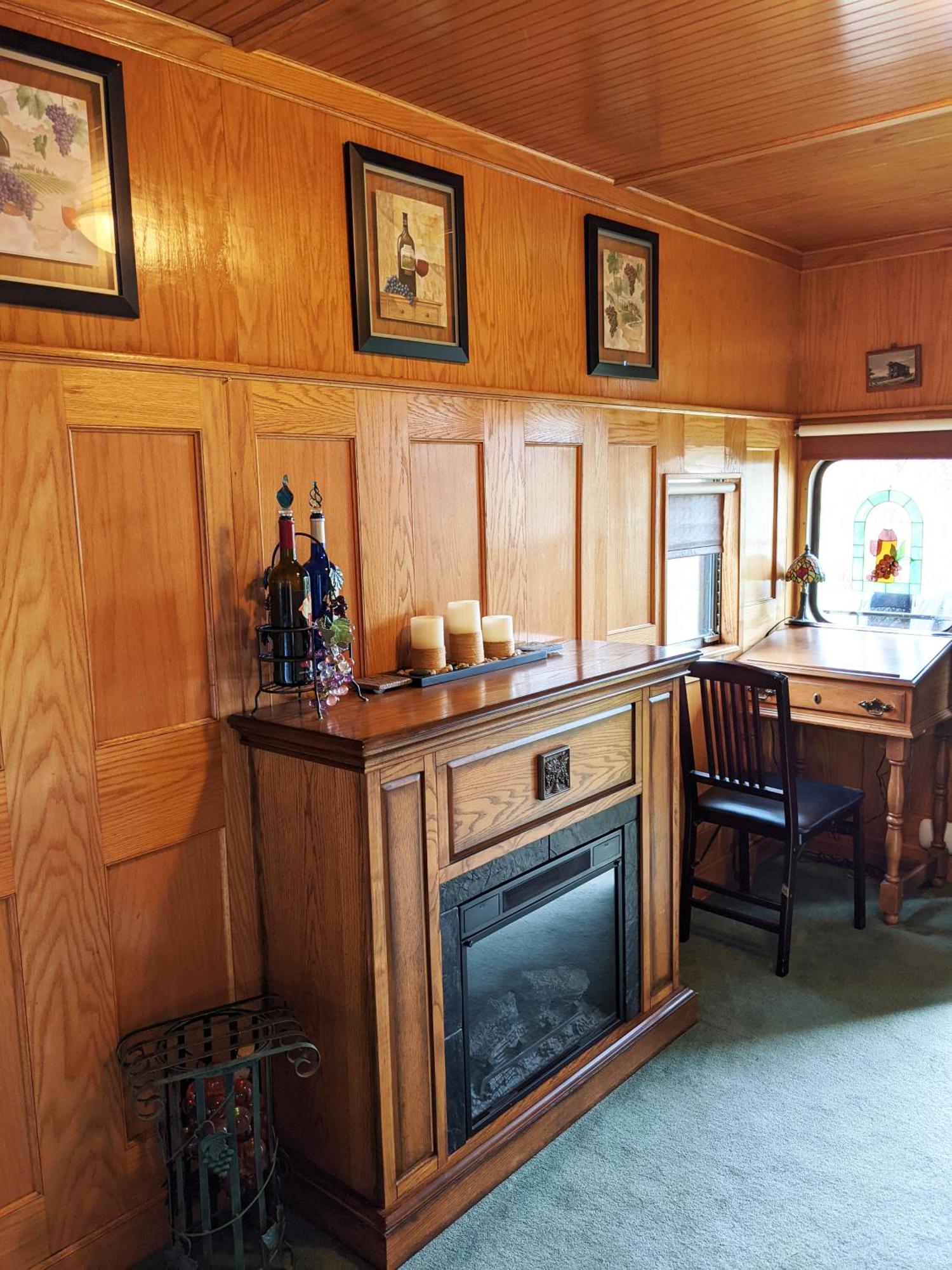 Olympic Railway Inn Sequim Room photo