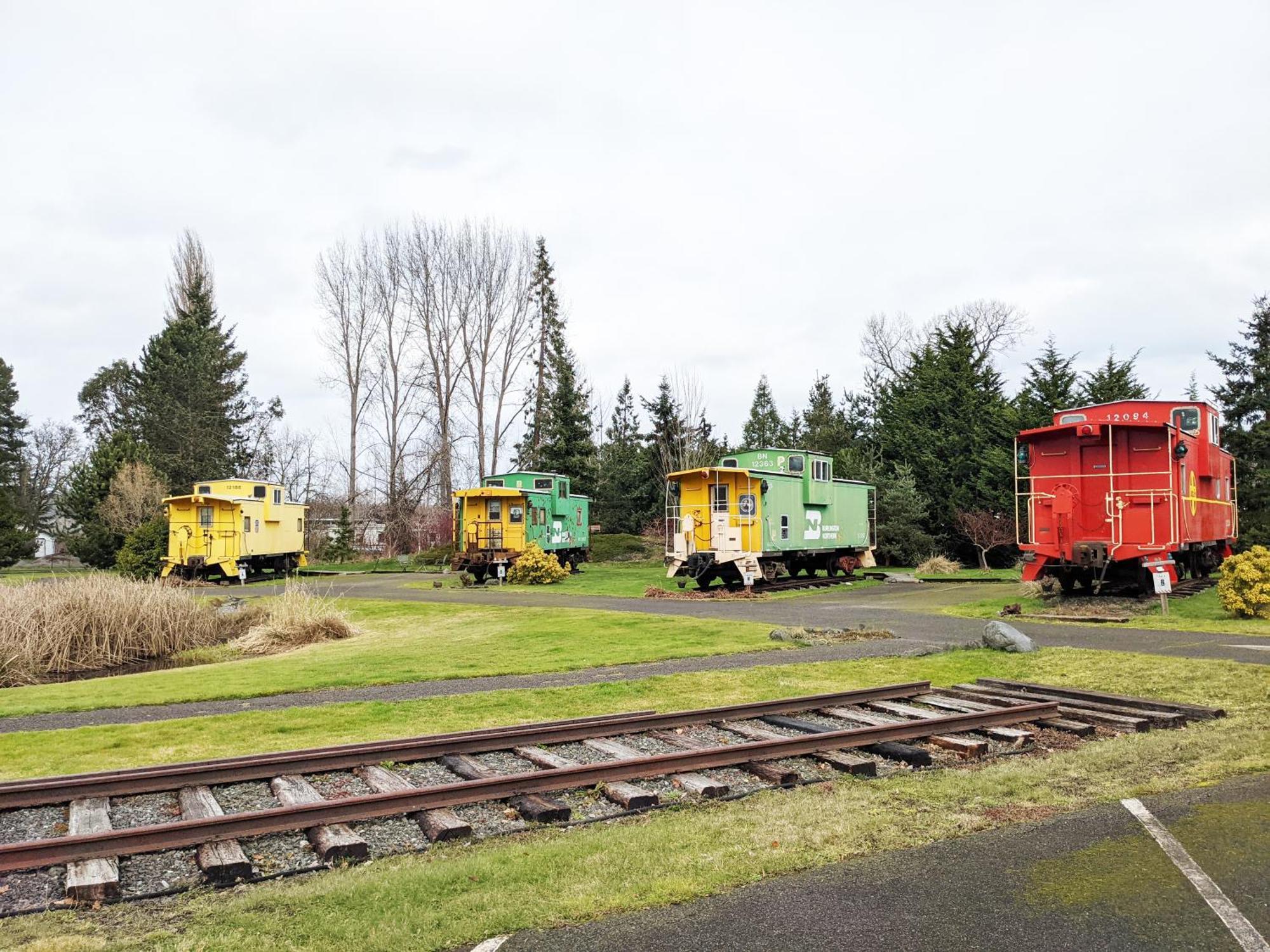 Olympic Railway Inn Sequim Exterior photo